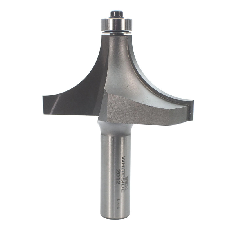 2012 Roundover Router Bit 1/2" SH 1" R X 2-1/2" D X 1-5/16" CL